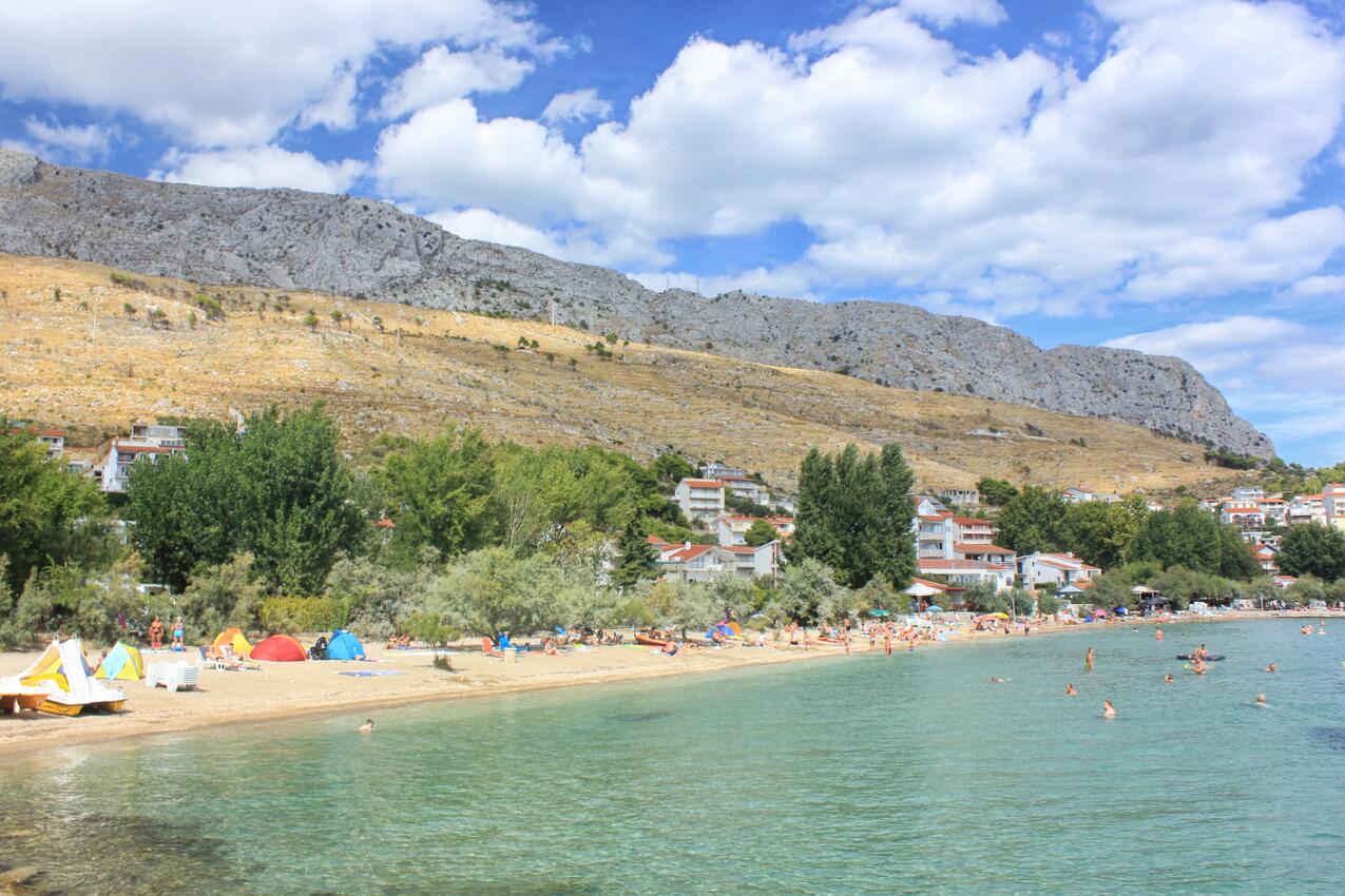 Nächster Strand - Ferienwohnungen mit Parkplatz Duce, Omis
