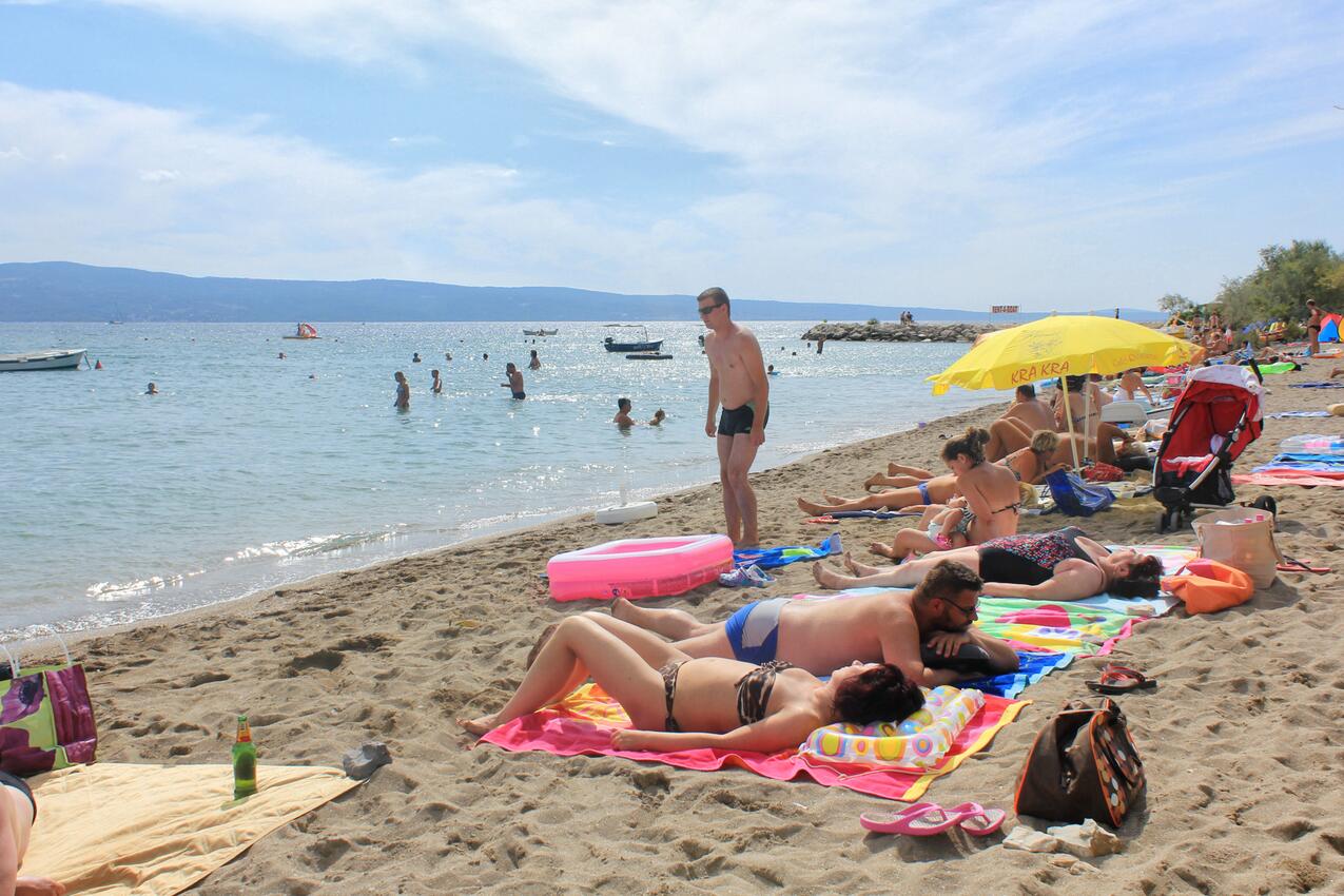 Nächster Strand - Ferienwohnungen mit Parkplatz Duce, Omis
