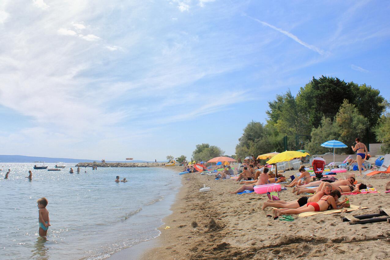 Nächster Strand - Ferienwohnungen mit Parkplatz Duce, Omis