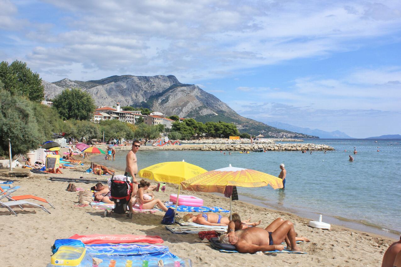 Nächster Strand - Ferienwohnungen mit Parkplatz Duce, Omis