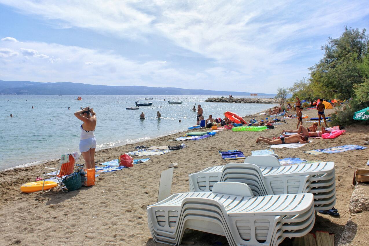 Nächster Strand - Ferienwohnungen mit Parkplatz Duce, Omis