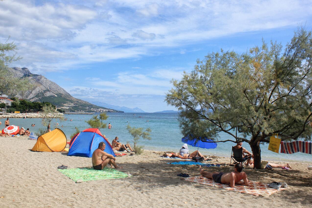 Nächster Strand - Ferienwohnungen mit Parkplatz Duce, Omis
