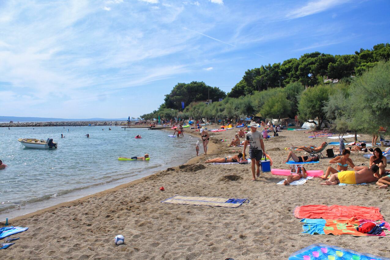 La spiaggia più vicina - Appartamenti con parcheggio Duccie - Duće, Almissa - Omiš