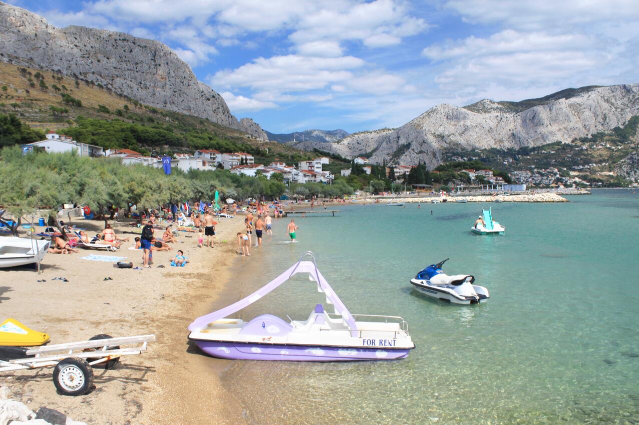 La spiaggia più vicina - Appartamenti con parcheggio Duccie - Duće, Almissa - Omiš
