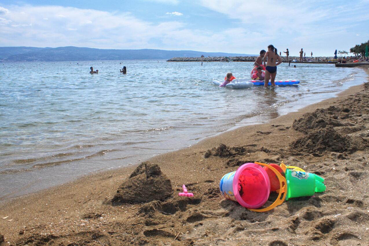 La spiaggia più vicina - Appartamenti con parcheggio Duccie - Duće, Almissa - Omiš