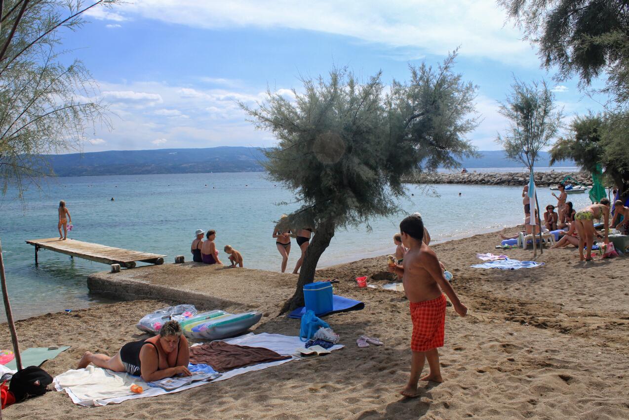 La spiaggia più vicina - Appartamenti con parcheggio Duccie - Duće, Almissa - Omiš