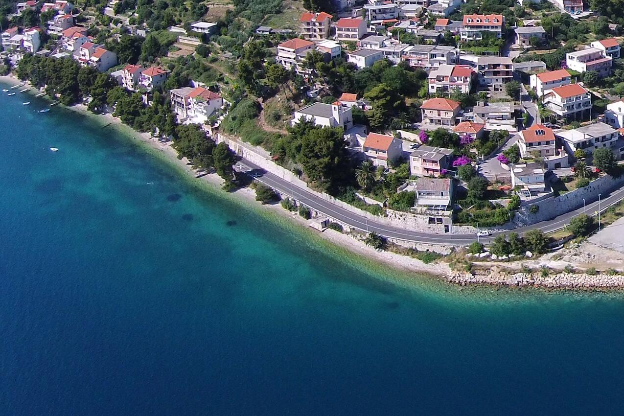 Nearest beach - Apartments with WiFi Krilo Jesenice, Omiš