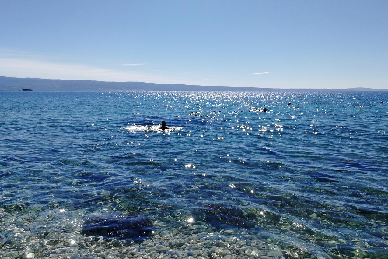 Nearest beach - Apartments with WiFi Krilo Jesenice, Omiš