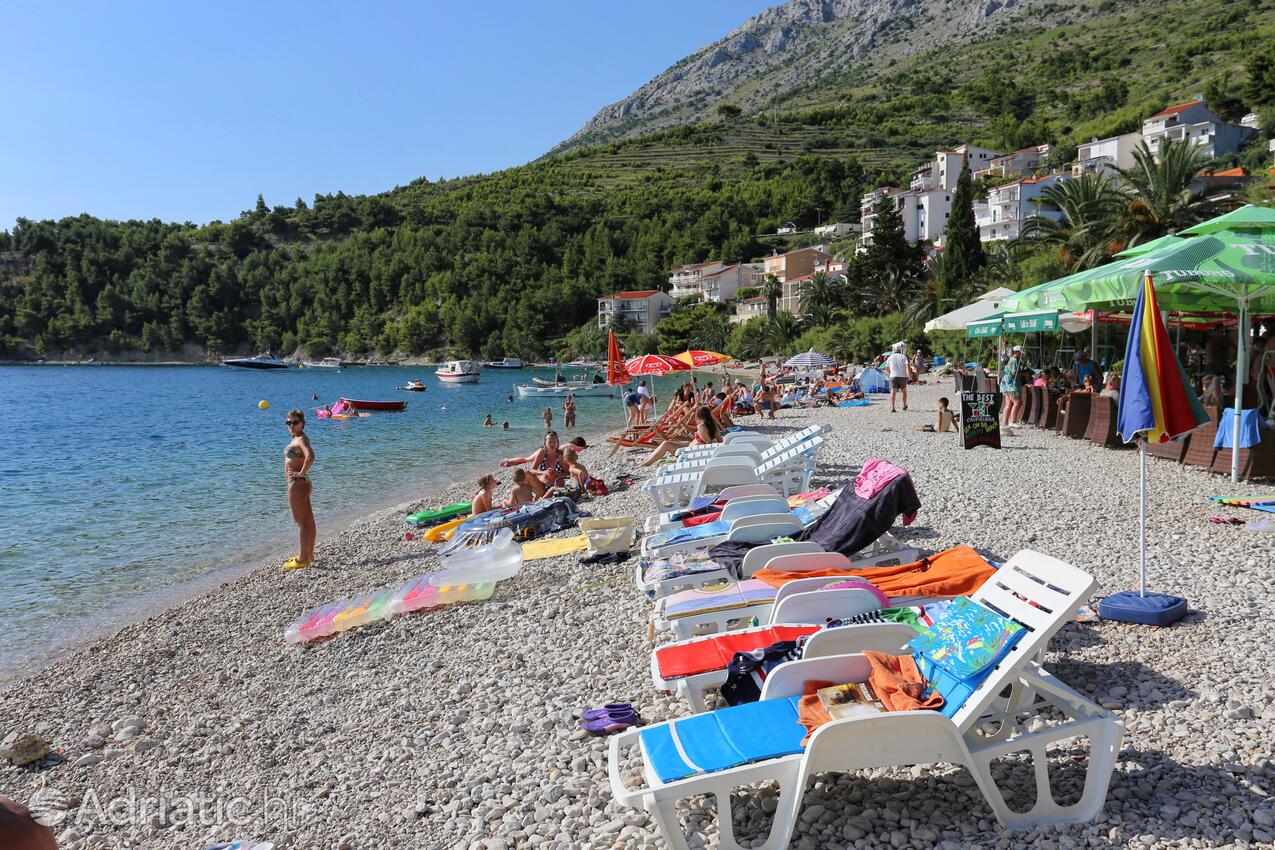 Nearest beach - Apartments with a parking space Stanići, Omiš