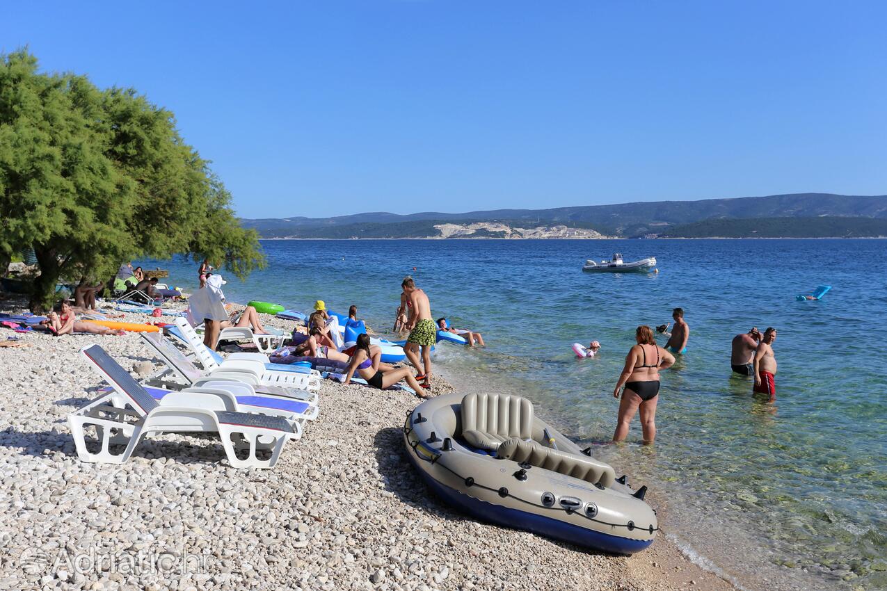 Nearest beach - Apartments with a parking space Stanići, Omiš