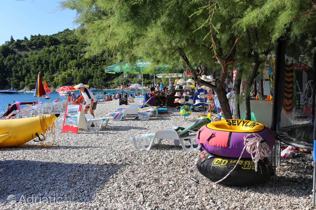 Nearest beach - Apartments with a parking space Stanići, Omiš