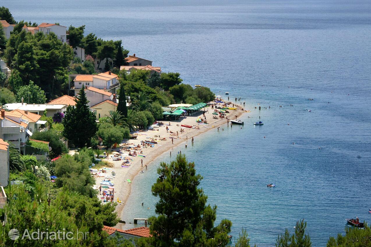 Nearest beach - Apartments with a parking space Stanići, Omiš