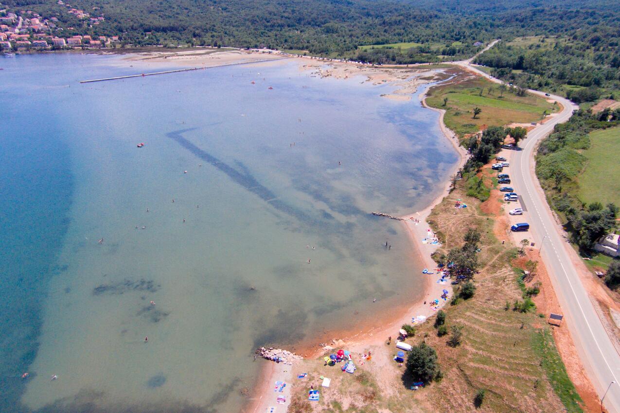 La spiaggia più vicina - Appartamenti con parcheggio Cizici, Veglia - Krk