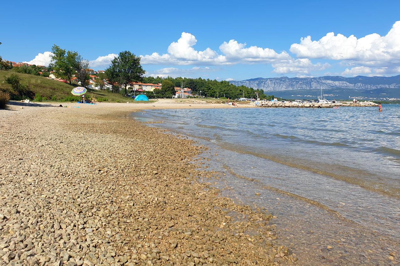 La spiaggia più vicina - Appartamenti con parcheggio Cizici, Veglia - Krk