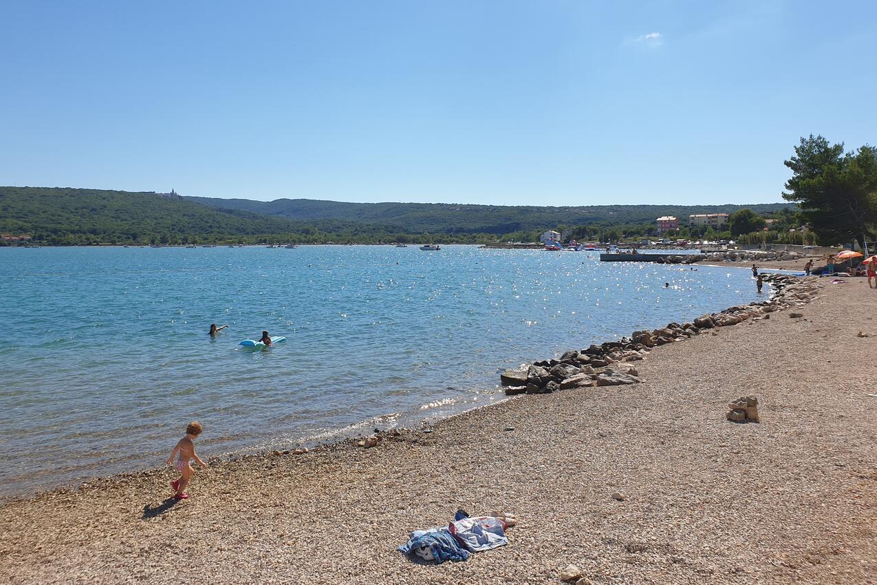 Nächster Strand - Ferienwohnungen mit Parkplatz Cizici, Krk