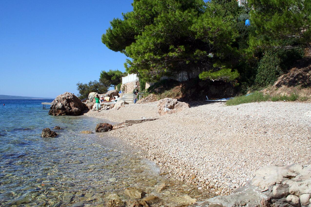Legközelebbi strand - Apartmanok Internet hozzáféréssel Stanici, Omis