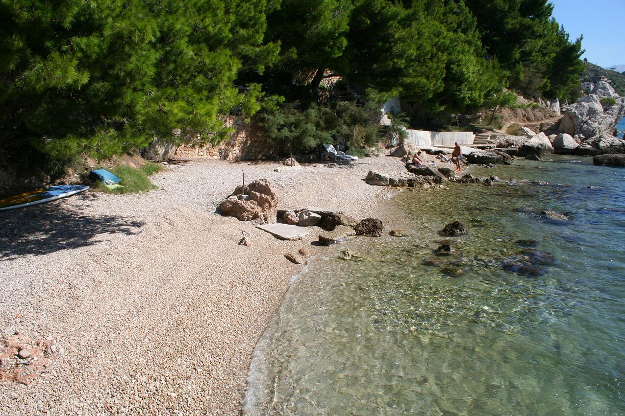 Legközelebbi strand - Apartmanok Internet hozzáféréssel Stanici, Omis