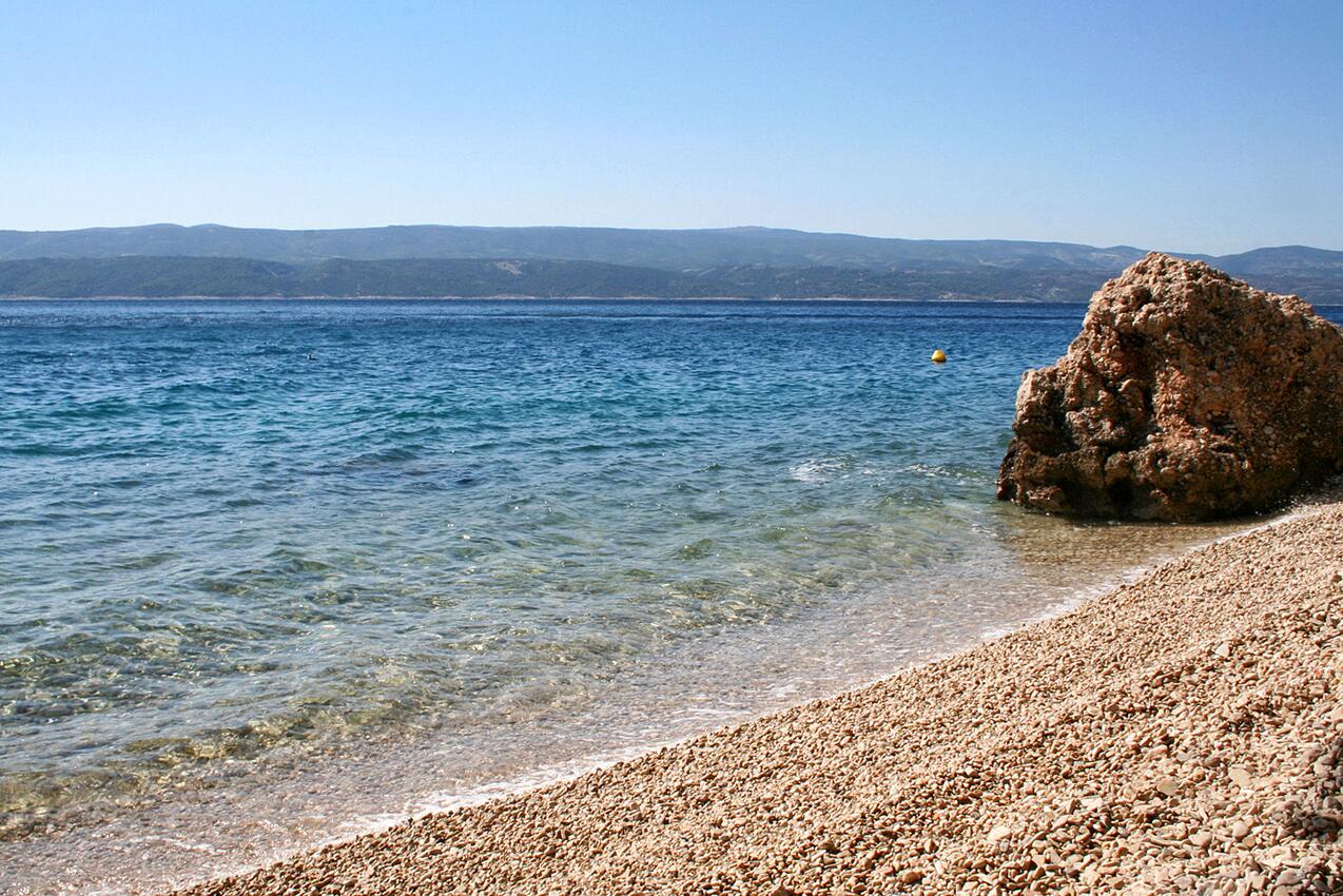 Legközelebbi strand - Apartmanok Internet hozzáféréssel Stanici, Omis