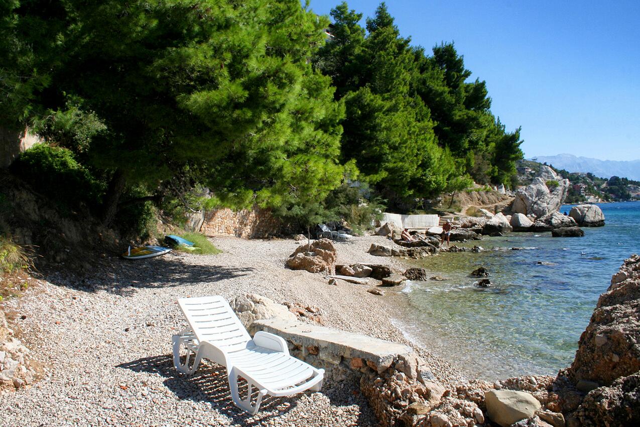 Legközelebbi strand - Apartmanok Internet hozzáféréssel Stanici, Omis