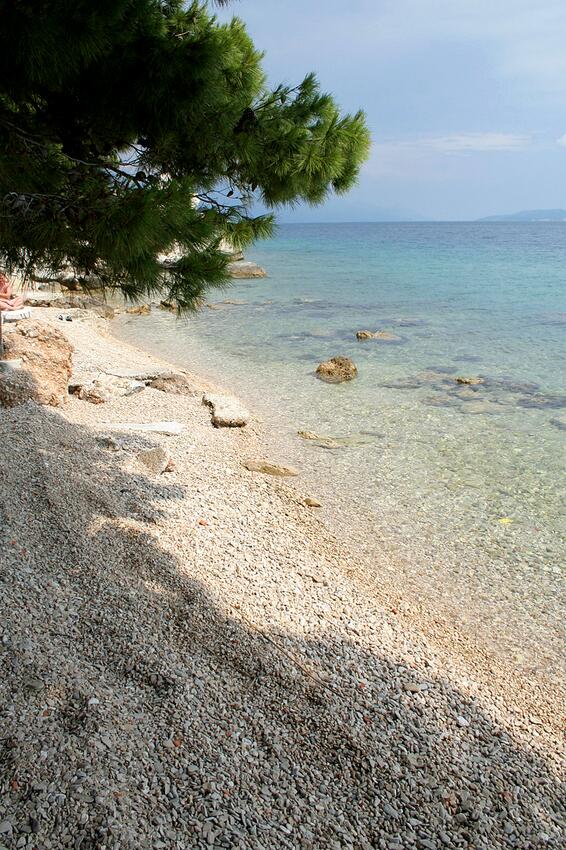 Legközelebbi strand - Apartmanok Internet hozzáféréssel Stanici, Omis