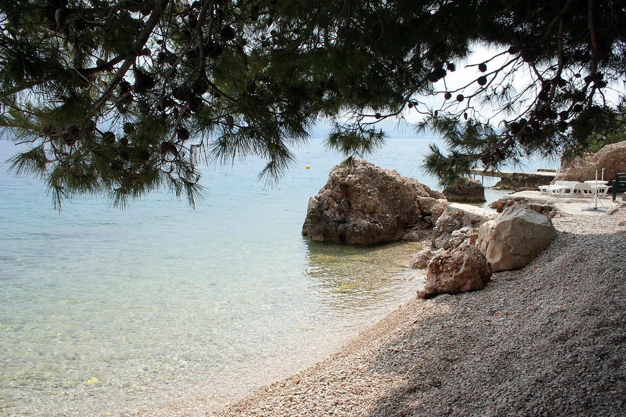 Legközelebbi strand - Apartmanok Internet hozzáféréssel Stanici, Omis