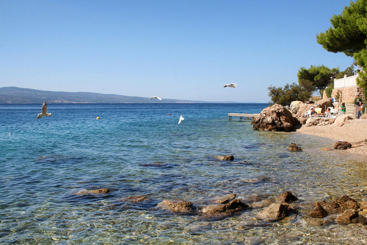 Legközelebbi strand - Apartmanok Internet hozzáféréssel Stanici, Omis