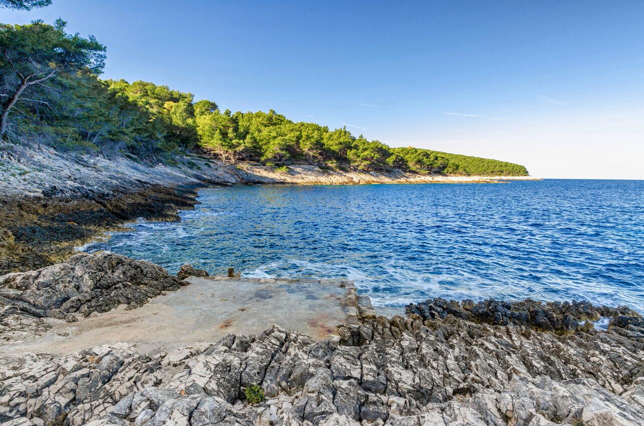 La spiaggia più vicina - Casa accanto al mare per famiglia con bambini Baia Zanavje, Curzola - Korčula