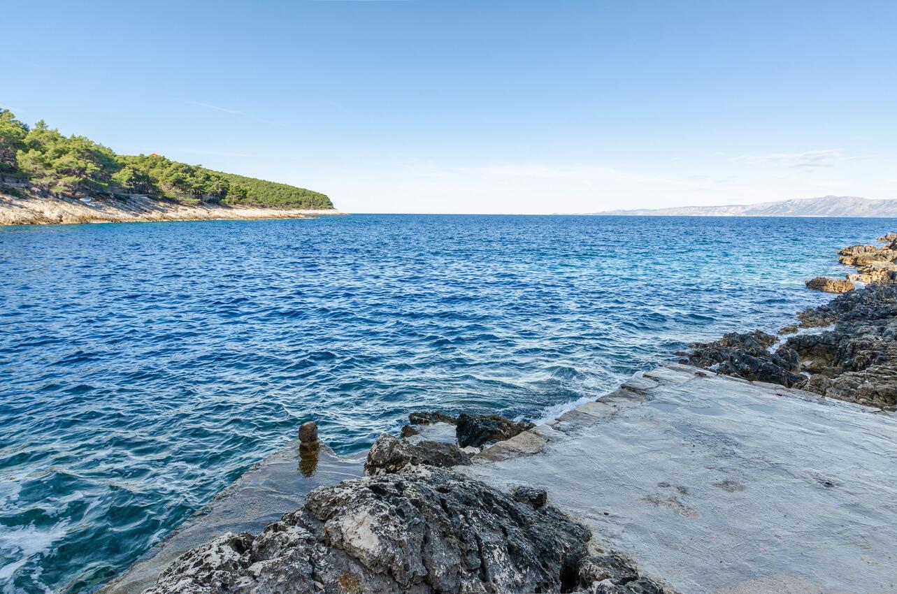 La spiaggia più vicina - Casa accanto al mare per famiglia con bambini Baia Zanavje, Curzola - Korčula