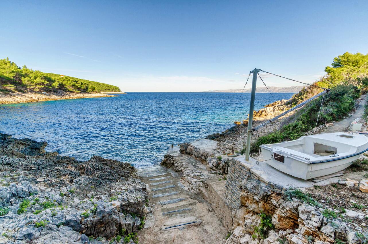 La spiaggia più vicina - Casa accanto al mare per famiglia con bambini Baia Zanavje, Curzola - Korčula