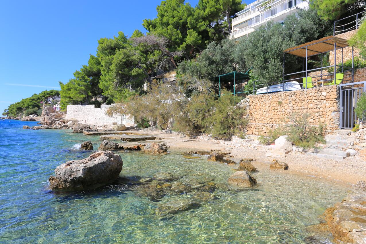 La spiaggia più vicina - Appartamenti accanto al mare Stanici, Almissa - Omiš