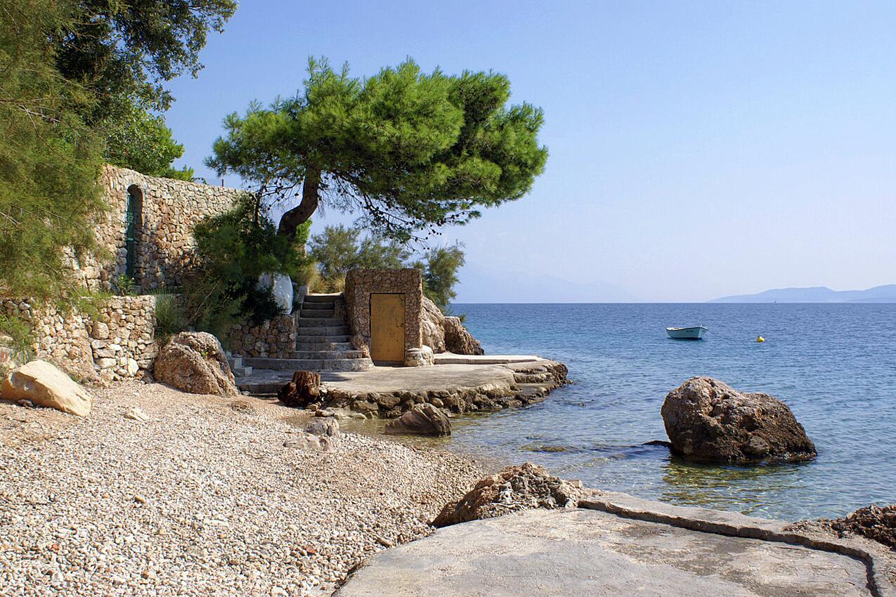 La spiaggia più vicina - Appartamenti accanto al mare Stanici, Almissa - Omiš