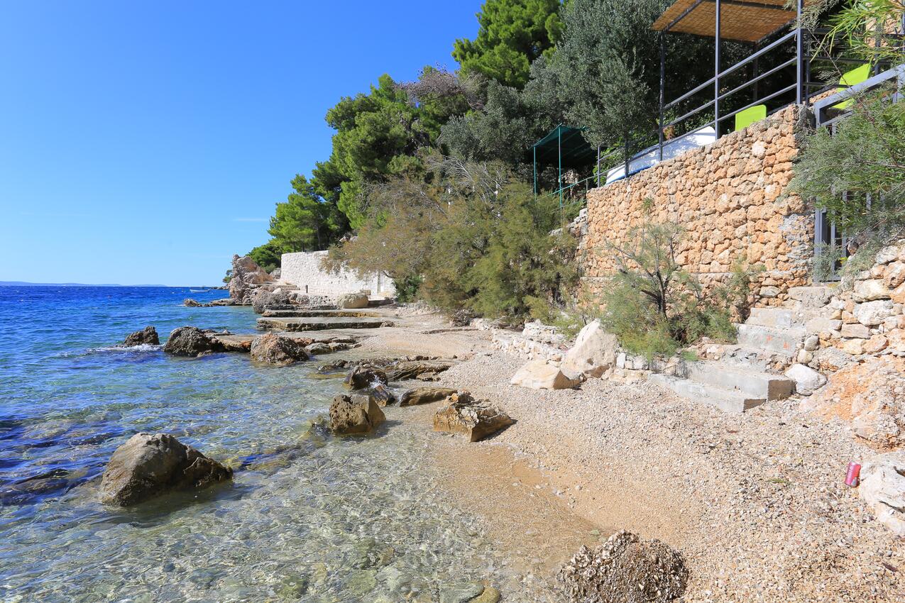 La spiaggia più vicina - Appartamenti accanto al mare Stanici, Almissa - Omiš