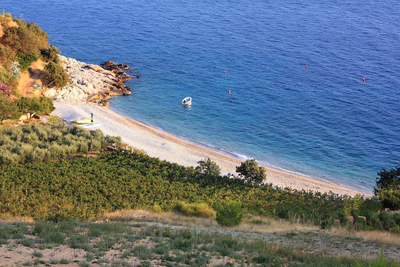 La spiaggia più vicina - Appartamenti robinsoniani con parcheggio Baia Vela Farska, Brazza - Brač