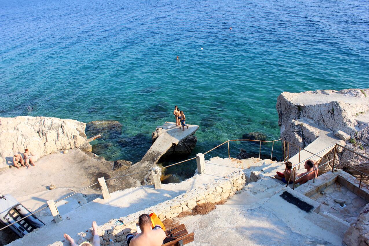 Nearest beach - Apartments by the sea Marušići, Omiš