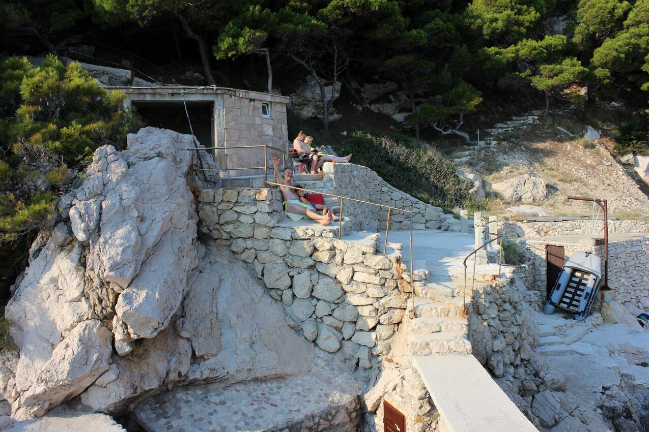 Nearest beach - Apartments by the sea Marušići, Omiš
