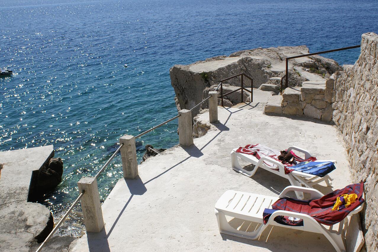 La spiaggia più vicina - Appartamenti con parcheggio Marussici - Marušići, Almissa - Omiš