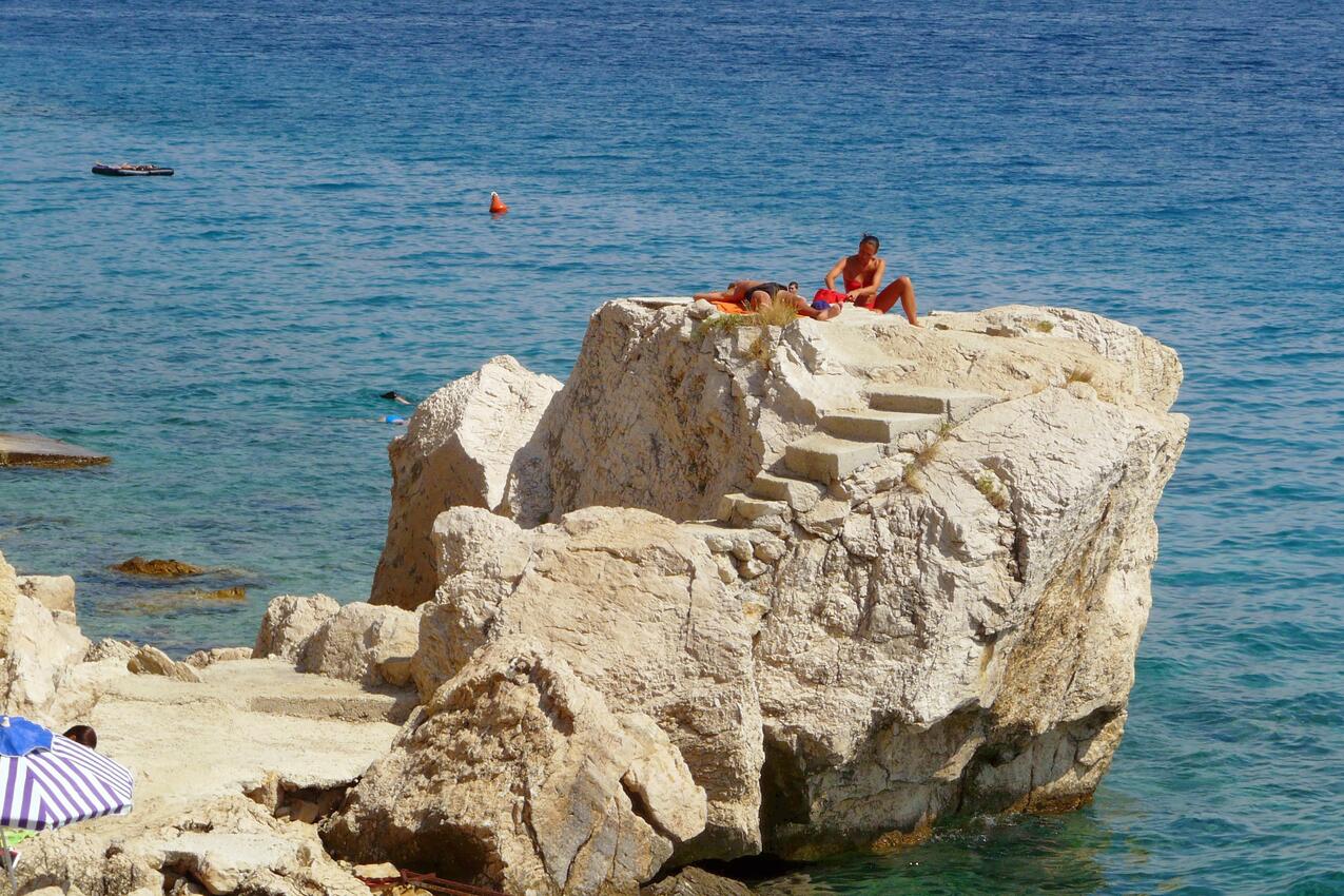 Nearest beach - Apartments by the sea Marušići, Omiš