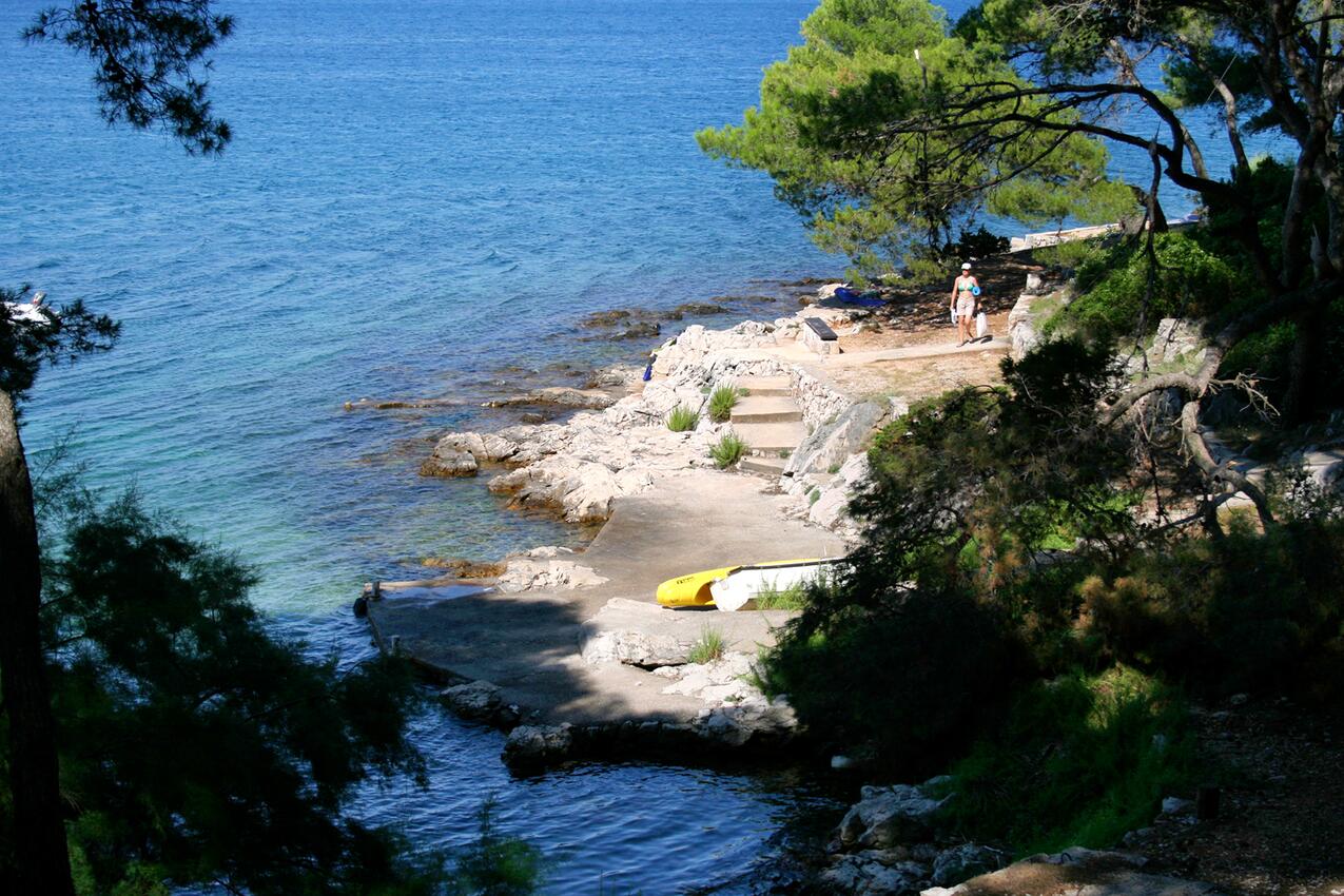 Nærmeste strand - Leiligheter ved sjøen Jelsa, Hvar