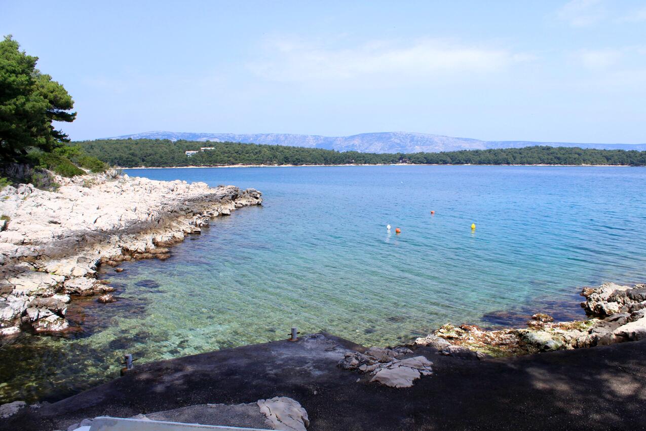 Nærmeste strand - Leiligheter ved sjøen Jelsa, Hvar