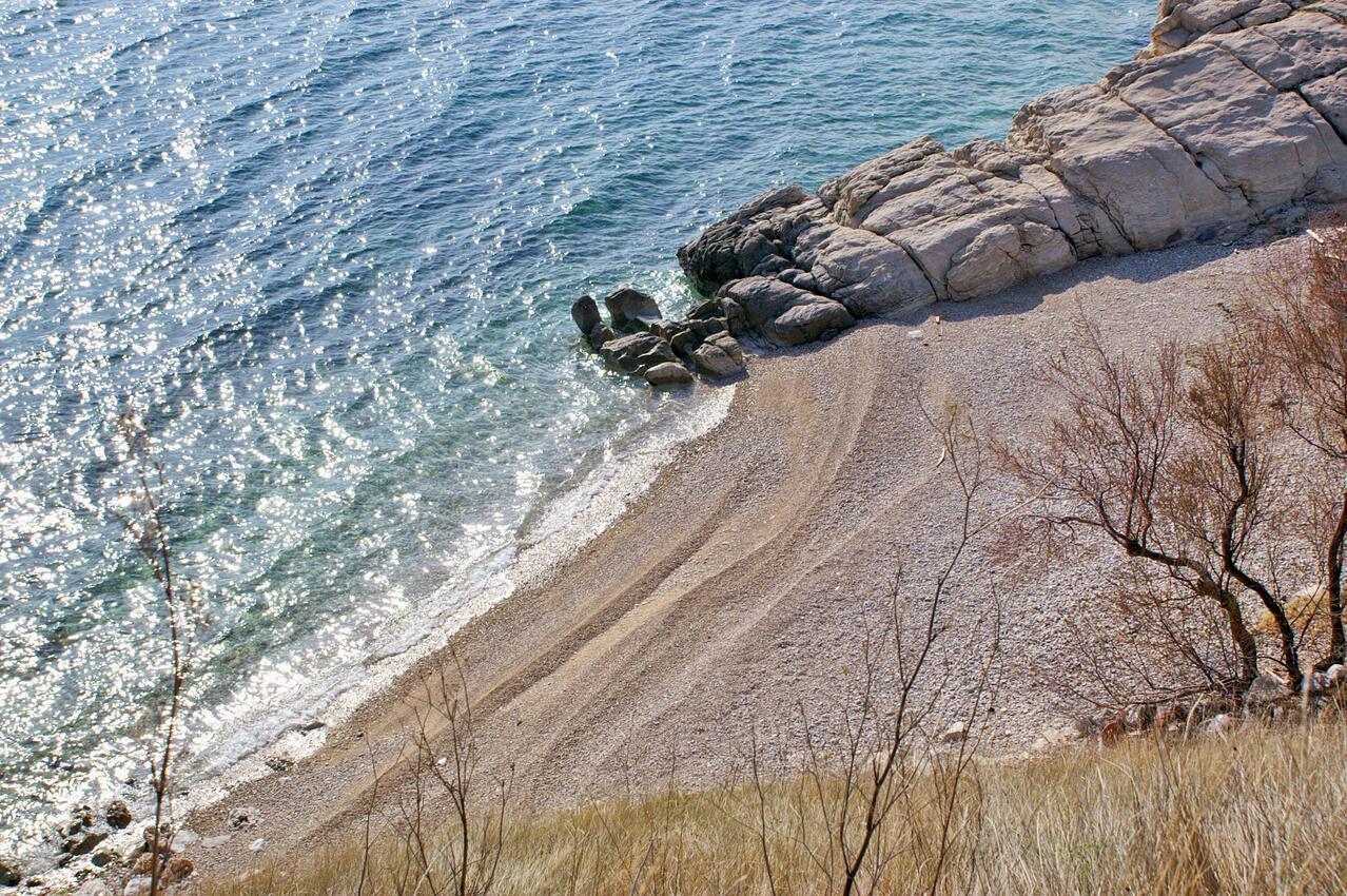 Nächster Strand - Ferienwohnungen am Meer Lokva Rogoznica, Omis