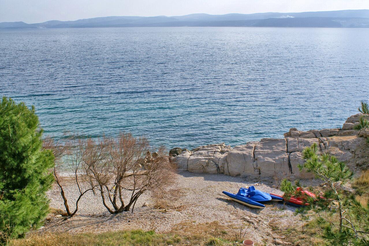 Nächster Strand - Ferienwohnungen am Meer Lokva Rogoznica, Omis