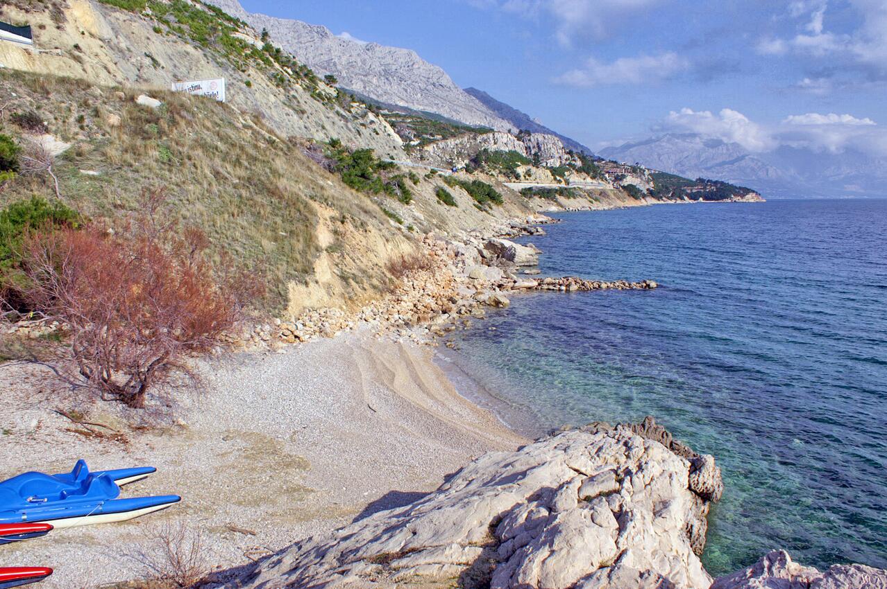 Nächster Strand - Ferienwohnungen am Meer Lokva Rogoznica, Omis