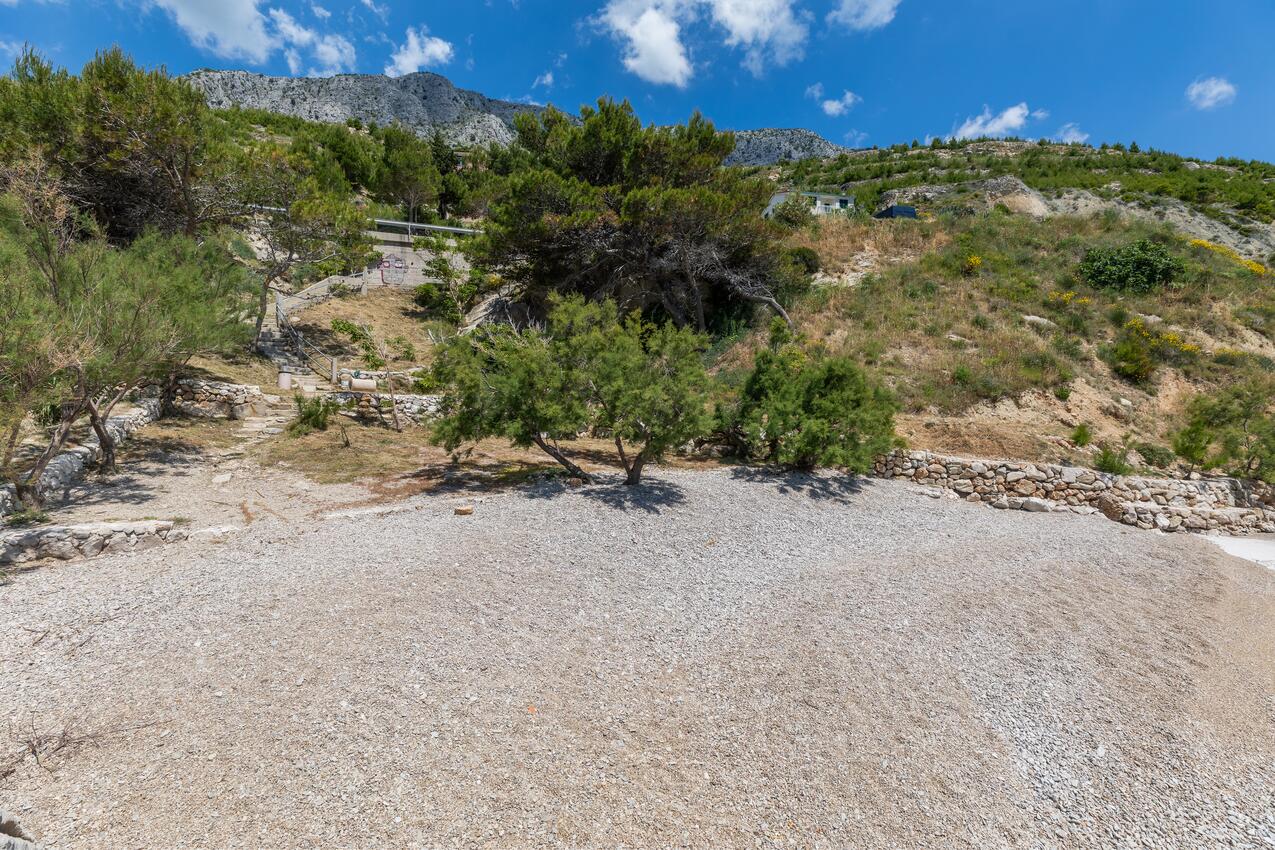 Nächster Strand - Ferienwohnungen am Meer Lokva Rogoznica, Omis