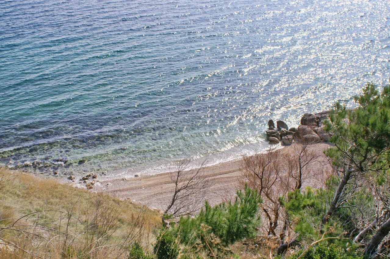Nächster Strand - Ferienwohnungen am Meer Lokva Rogoznica, Omis