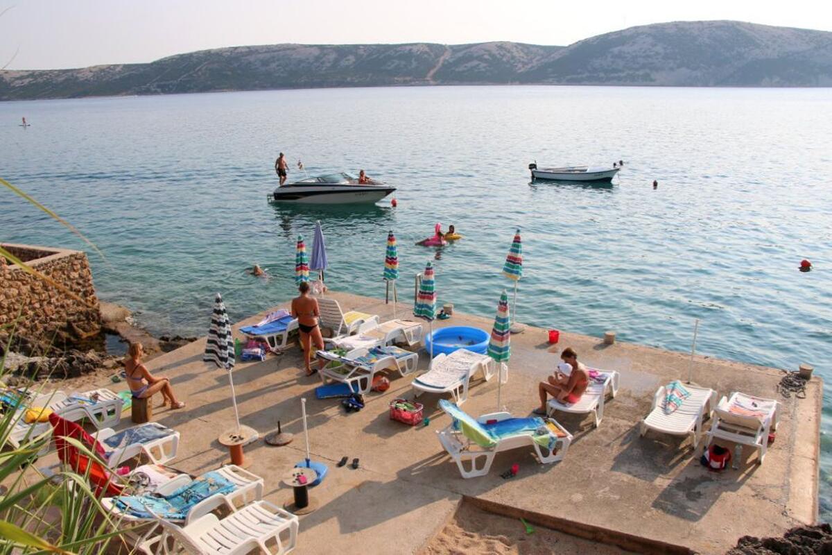 La spiaggia più vicina - Appartamenti accanto al mare Novaglia Vecchia - Stara Novalja, Pago - Pag