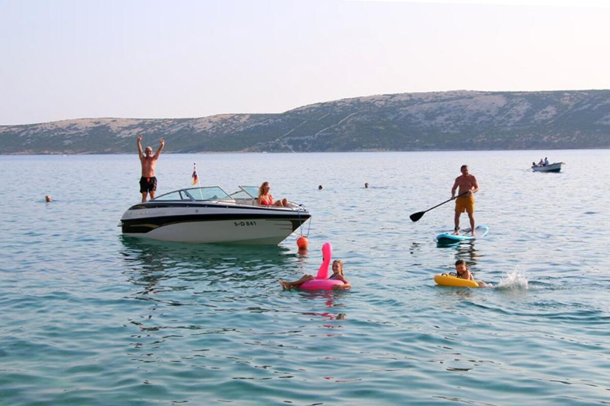 La spiaggia più vicina - Appartamenti accanto al mare Novaglia Vecchia - Stara Novalja, Pago - Pag
