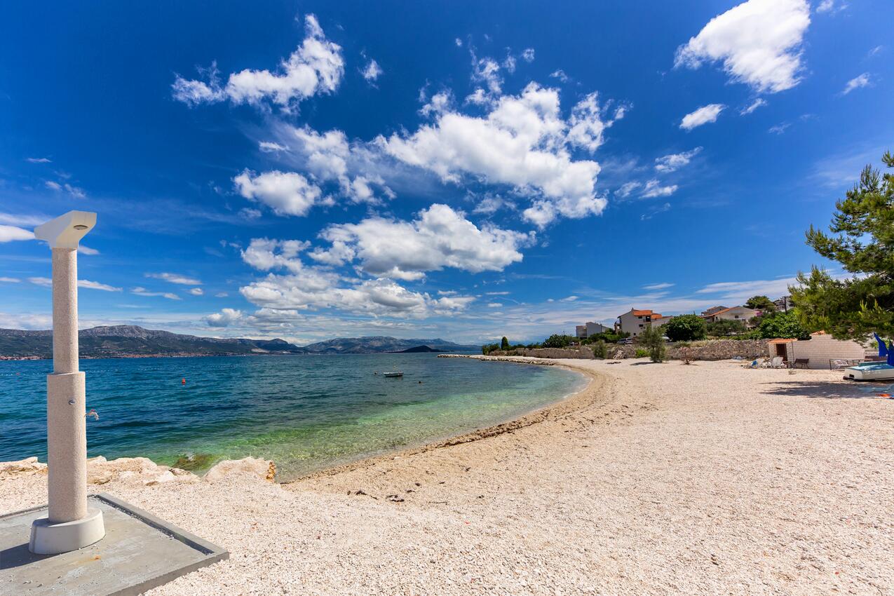 Nearest beach - Apartments by the sea Slatine, Čiovo