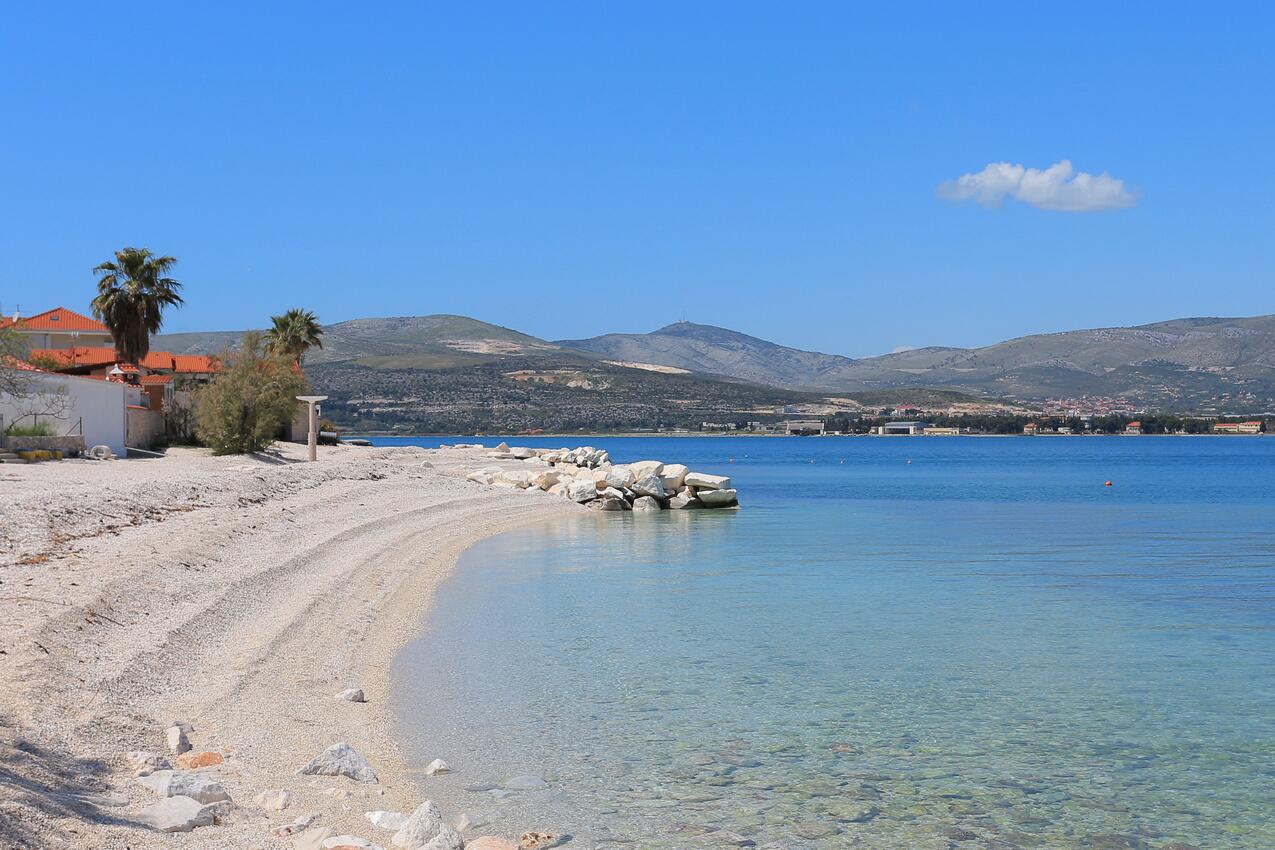 Nearest beach - Apartments by the sea Slatine, Čiovo