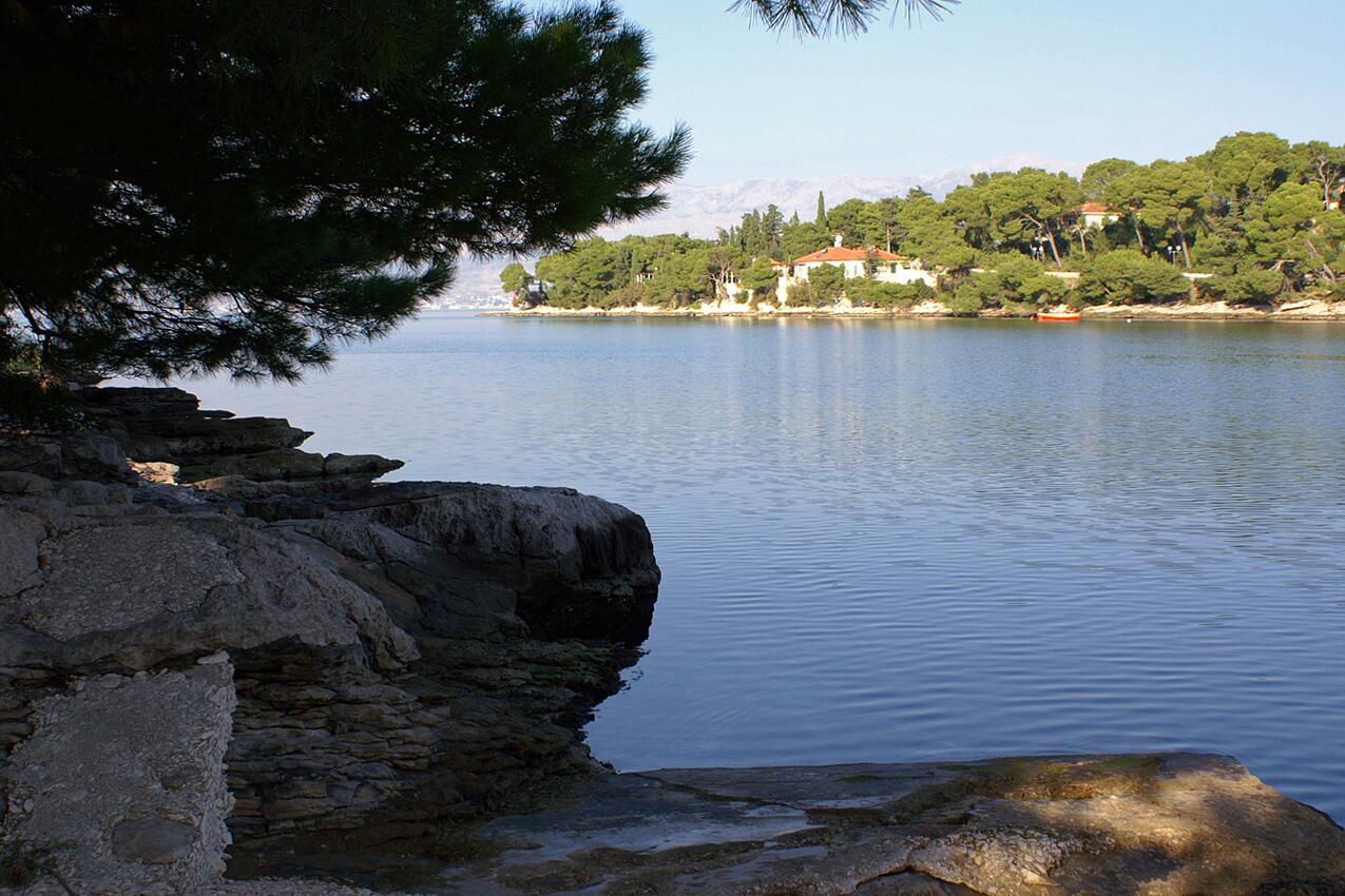La spiaggia più vicina - Appartamenti con parcheggio Splitska, Brazza - Brač