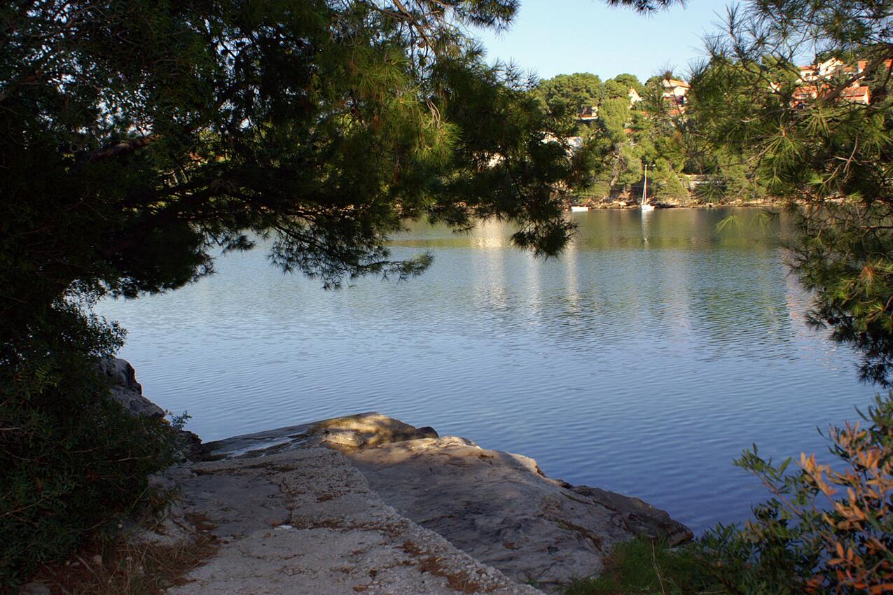 La spiaggia più vicina - Appartamenti con parcheggio Splitska, Brazza - Brač
